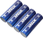 Nabíjateľné batérie Xtar FWXTARR641504B – AA, 1,5 V Li-ion, 2500 mAh (balenie 4 ks) – Obrázok 5