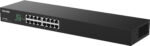 Switch Tenda TEG1016G – 16× GbE, 32 Gb/s, rack 1U – Obrázok 4