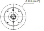 PTZ IP kamera Hikvision DS-2DE5425WG1-E – 4 MPx, 25× zoom, IP66, IK10 – Obrázok 2