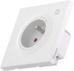 Smart nástenná zásuvka Sonoff WS01TPE-E – Wi-Fi, typ E, 16 A, biela – Obrázok 3