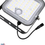 Solárny LED reflektor Bemko SOLPAR C83-SOP-010BL-CCT-PIR – 10 W, 1500 lm, PIR, čierny – Obrázok 5