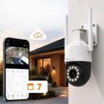 4G/Wi-Fi IP kamera Orllo TZ11 – 8 MPx (4K), otočná, 4G LTE, IP65 – Obrázok 9