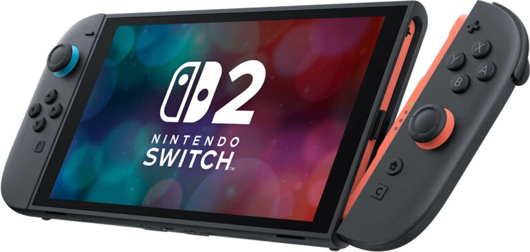 Herná konzola Nintendo Switch 2 + hry Mario Kart World a Hogwarts Legacy