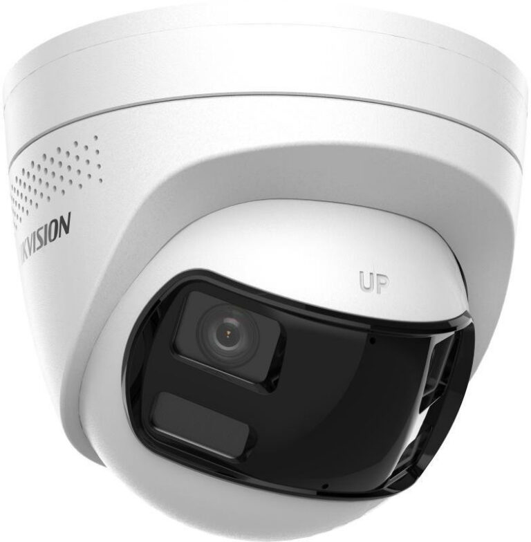 IP kamera Hikvision DS-2CD1363G2P-LIUF/SL(2.8mm) – 6 MPx, 180°, aktívne odstrašovanie