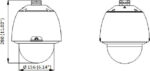 PTZ IP kamera Hikvision DS-2DE5425WG1-E – 4 MPx, 25× zoom, IP66, IK10 – Obrázok 3