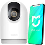 Wi-Fi IP kamera Xiaomi Smart Camera C500 Pro – 3K (5 MPx), otočná 360°, Wi-Fi 2,4/5 GHz – Obrázok 3