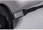 Kábel USB-C – USB-C Forcell F-Energy Cafule C263 – 240 W, 5 A, 3 m, opletený, čierny – Obrázok 5