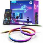 Neónový LED pás Govee Neon Rope Light 2 H61D5 (H61D5301) – 5 m, RGBIC, Matter – Obrázok 2