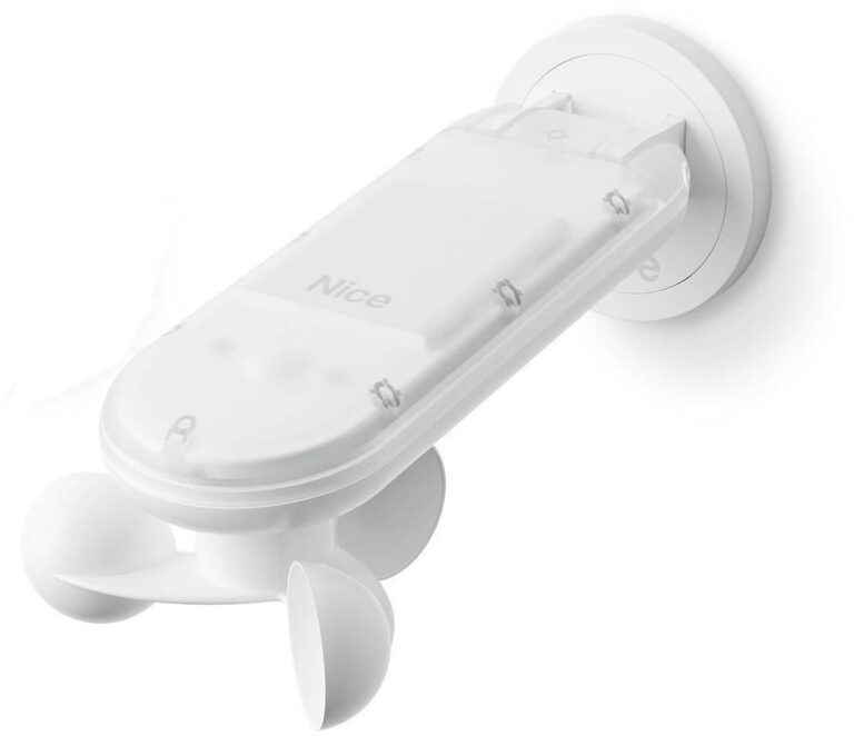 Klimatický senzor Nice Climatic Sensor AC/DC Powered WS – vietor, slnko