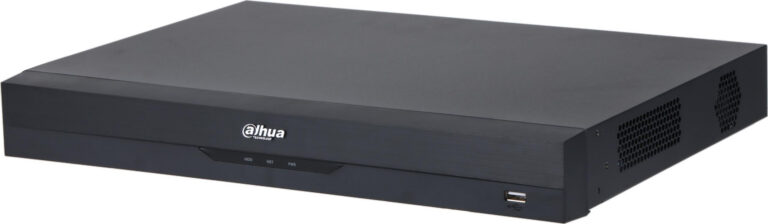 IP rekordér Dahua NVR5232-EI2 – 32 kanálov, 2× HDD, výstup HDMI 8K