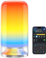 Stolná lampa Govee H6022 (H60223D1) – RGBICWW, 500 lm, Wi-Fi, Bluetooth, Matter