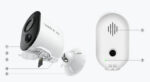 Batériová Wi-Fi IP kamera Reolink Argus B350 + solárny panel – 4K (8 MPx), Wi-Fi 2,4/5 GHz – Obrázok 11