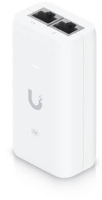 PoE adaptér Ubiquiti U-POE – 15 W, 48 V DC, 802.3af