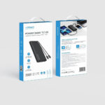 Powerbanka Veger TCE130 W2503 – 25 000 mAh, 130 W, káble USB-C a Lightning – Obrázok 3