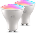 Smart žiarovka Govee H600D GU10 (B600D3C1) – RGBWW, 400 lm, Wi-Fi (balenie 2 ks) – Obrázok 3