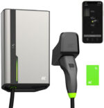 Nabíjacia stanica Green Cell HabuDen EVGC021B2250 – 22 kW, Type 2, kábel 5 m, Wi-Fi