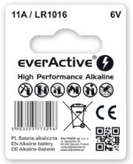 Alkalická batéria everActive 11A / LR1016 / MN11 – 6 V (balenie 1 ks) – Obrázok 2