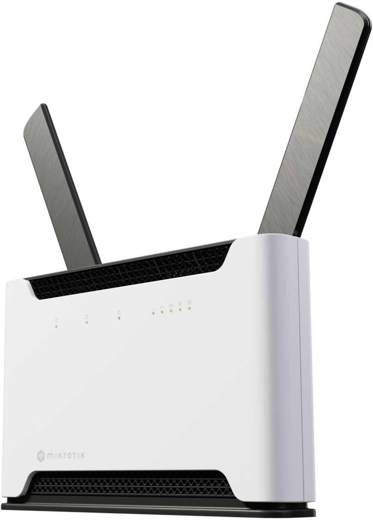 LTE router MikroTik Chateau LTE18 ax (S53UG+5HAXD2HAXD-TC&EG18-EA) – LTE kat. 18, Wi-Fi 6