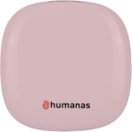 Kozmetické zrkadlo Humanas HS-PM01 (HS4741) – LED podsvietenie, ružové – Obrázok 5