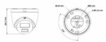 IP kamera NT-IP136CA-DL – 6 MPx, 2,8 mm, IR + biele svetlo 30 m – Obrázok 4
