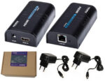 Prevodník HDMI na IP Spacetronik SPH-HIPv4 – multicast, 1080p, do 120 m (sada)
