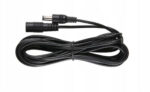 Predlžovací DC kábel ESPE WT/GN-2155-5,0m-YTLY – 5 m, 2 × 0,5 mm², 2,1/5,5 mm