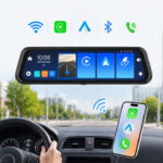 Autokamera Orllo Autoplay PRO – predná 4K + zadná Full HD, GPS, Wi-Fi, 9,66″ displej – Obrázok 6