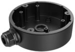 Montážna krabica Miton MT-P1280-D21-B pre dome kamery Hikvision – čierna (balenie 10 ks) – Obrázok 3