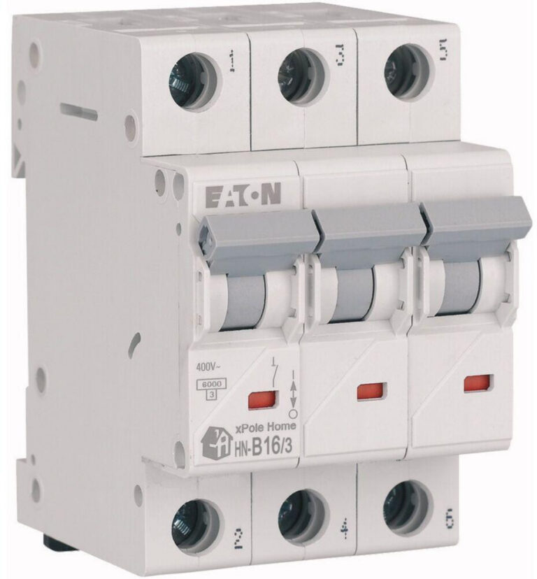 Istič Eaton HN-B16/3 – B16 A, 3-pólový, 6 kA
