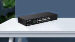 Switch Tenda TEG1016D – 16× GbE, rack 1U, kovový – Obrázok 2