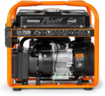 Invertorová elektrocentrála Daewoo GDA 2500i – 2,0 kW, 230 V, benzín – Obrázok 8