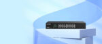 Switch Tenda TEG1016D – 16× GbE, rack 1U, kovový – Obrázok 3