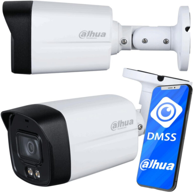 IP kamera Dahua IPC-HFW1239TL1-A-IL-0280B – 2 MPx, 2,8 mm, IR 30 m / LED 20 m