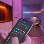 LED pás Govee H618C Basic (H618C3D1) – 10 m, RGBIC, Wi-Fi, Bluetooth – Obrázok 3