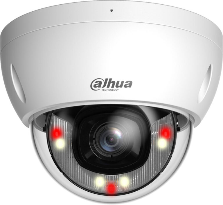 IP kamera Dahua IPC-HDBW2649E-S-IL-0280B – 6 MPx, 2,8 mm, Smart Dual Light