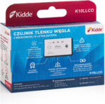 Detektor oxidu uhoľnatého Kidde K10LLCO – vstavaná lítiová batéria, 85 dB – Obrázok 5
