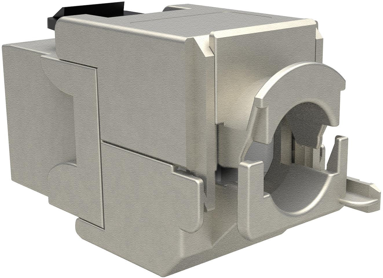 6a3dd4e58f3d539acc9fefa283e42b34_original.jpg Keystone modul Solarix SXKJ-6-STP-BK-SA – Cat.6, STP, RJ45, beznástrojový – Obrázok 1