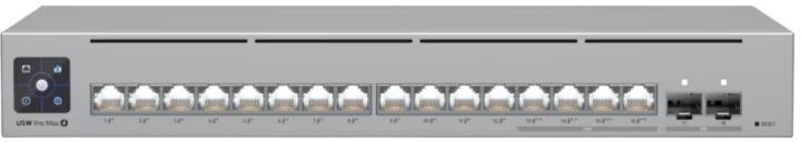 6a440426595bd75ec65741f718157dae_original.jpg Switch Ubiquiti UniFi Pro Max 16 (USW-Pro-Max-16) – 12× GbE, 4× 2,5GbE, 2× SFP+ – Obrázok 1