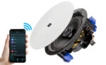 Stropný reproduktor Laudio Ambient 6 BT – Bluetooth, 100 W, čierny – Obrázok 3