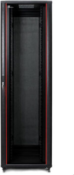 Stojanový rack Getfort SGF47-88EH-SGB – 19", 47U, 800 × 800 mm, čierny