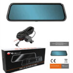 Autokamera Orllo Autoplay PRO – predná 4K + zadná Full HD, GPS, Wi-Fi, 9,66″ displej – Obrázok 4