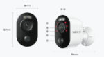 Batériová Wi-Fi IP kamera Reolink Argus B350 + solárny panel – 4K (8 MPx), Wi-Fi 2,4/5 GHz – Obrázok 12