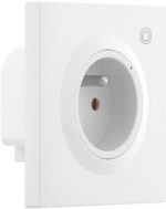 Smart nástenná zásuvka Sonoff WS01TPE-E – Wi-Fi, typ E, 16 A, biela – Obrázok 2