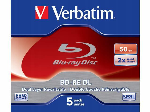 6ef2c9c6e185d660384365a03e4f8b76_original.jpg Blu-ray disky Verbatim BD-RE DL SERL DBVE43760PLG – 50 GB, prepisovateľné (balenie 5 ks) – Obrázok 1