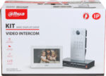 Súprava IP videovrátnika Dahua KTP05(F) – 2 MPx, 7″ dotykový monitor, PoE – Obrázok 3