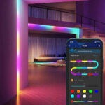 LED pás Govee H615A (H615A3A1) – 5 m, Wi-Fi, RGB – Obrázok 5