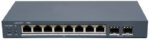PoE switch Hikvision DS-3E1510P-EI/M-8P2F – 8× GbE PoE, 2× SFP, 80 W, smart