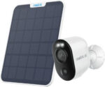 Batériová Wi-Fi IP kamera Reolink Argus B350 + solárny panel – 4K (8 MPx), Wi-Fi 2,4/5 GHz