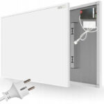 IR vykurovací panel Cronos Graphene PRO CGP-750TWP – 750 W, Wi-Fi, biely – Obrázok 2