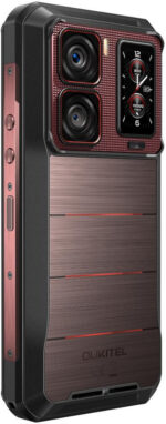 Smartfón Oukitel WP300 5G – 12/512 GB, batéria 16000 mAh, červený – Obrázok 3